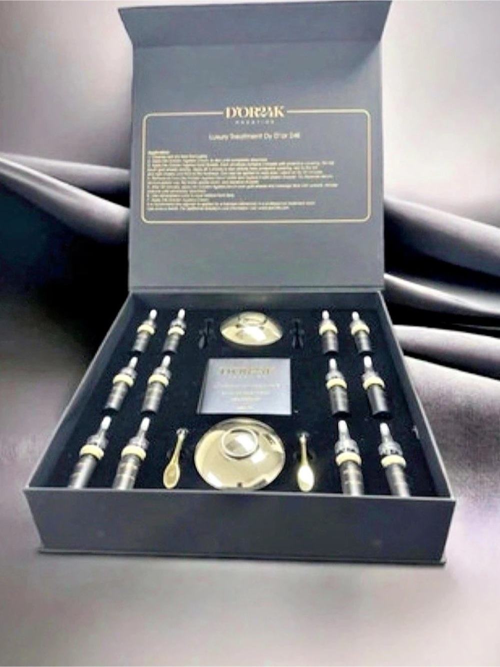 D'Or24K 24k Golden Ageless Gold Foil Collection Gold Foil Collection NWT